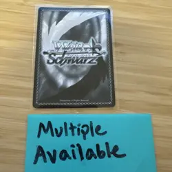 Weiss Schwarz - Eren Undercover Foil - Attack on Titan - Promo - English - x1 - Image 2