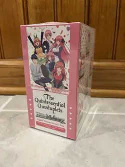 Weiss Schwarz - The Quintessential Quintuplets - English Booster Box Sealed - Image 5