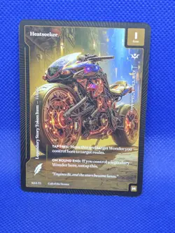 Wonders of the First Heatseeker Mythic Rare Call of the Stones - Image 1