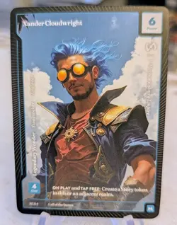 Wonders of the First Xander Cloudwright Mythic Call of the Stones Stoneseeker - Image 1