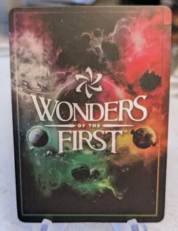Wonders of the First Xander Cloudwright Mythic Call of the Stones Stoneseeker - Image 2