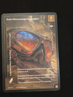 Wonders of The First Kaia's Electromagnetic Goggles Epic Rare Call Of The Stones - Image 1