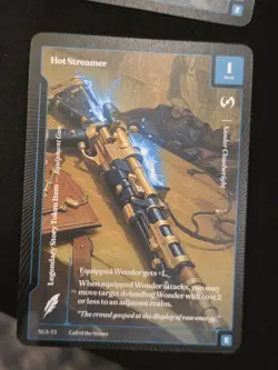 Wonders of The First Hot Streamer Epic Rare Call Of The Stones - Image 1