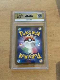Porygon Z 077/066 Future Flash SV4M Art Rare Japanese GRADED MINT+ 9.5 AGS - Image 2