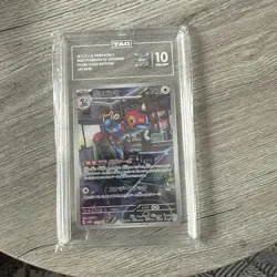 Pokemon Porygon-Z 077/066 Sv4m Future Flash Art Rare Holo TAG 10 Japanese - Image 1