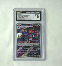 Porygon-Z 077/066 Sv4m: Future Flash Holo (Japanese) CGC Gem Mint 10 - Image 1