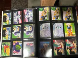 Dragon Ball Z Mix Cards Collection Binder Lot 360 Cards Dragon Ball In Sleeves - Image 3
