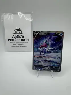 Suicune v Crown Zenith Galarian Gallery Holo Ultra Rare Card GG38 GG70 - Image 1
