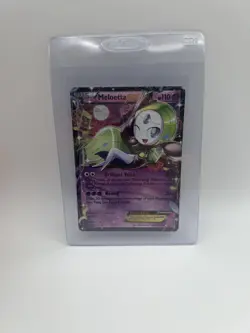 Pokemon TCG Card Legendary Treasures Radiant Collection Meloetta EX RC11/RC25 - Image 1