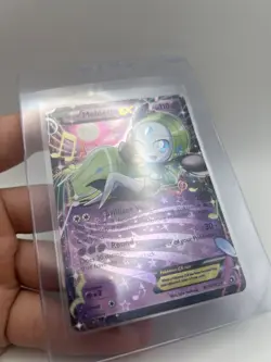 Pokemon TCG Card Legendary Treasures Radiant Collection Meloetta EX RC11/RC25 - Image 3