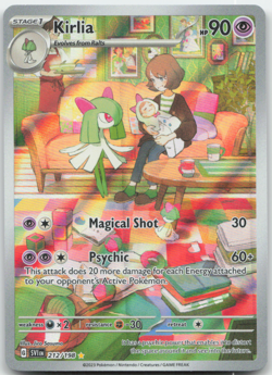 Kirlia 212/198 SV01: Scarlet & Violet Base Set Pokemon Card NM - Image 1