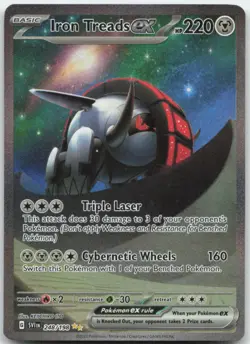 Iron Treads ex 248/198 SV01: Scarlet & Violet Base Set Pokemon Card NM - Image 1