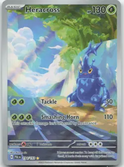 Heracross 194/193 SV02: Paldea Evolved Pokemon Card NM - Image 1