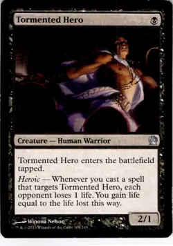 MTG Tormented Hero Theros Uncommon #108 - Image 1