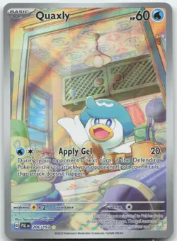 Quaxly 206/193 SV02: Paldea Evolved Pokemon Card NM - Image 1