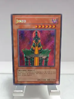 Yu-Gi-Oh TCG Jinzo BPT-011 Limited Edition Secret Rare Card - Image 1