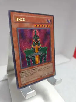 Yu-Gi-Oh TCG Jinzo BPT-011 Limited Edition Secret Rare Card - Image 2