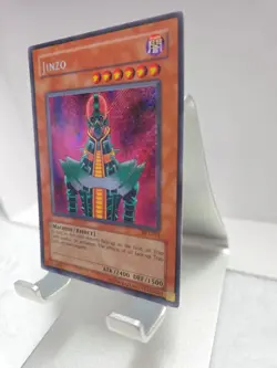 Yu-Gi-Oh TCG Jinzo BPT-011 Limited Edition Secret Rare Card - Image 3