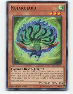 Kujakujaku #MP14-EN124 1st Edition Yugioh Card - Image 1
