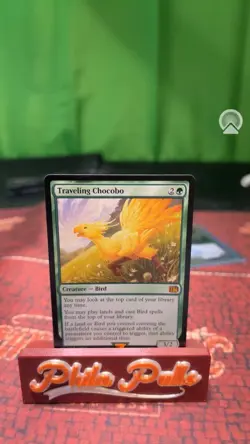 Traveling Chocobo #210 (NM) Final Fantasy FIN Magic MTG - Image 1
