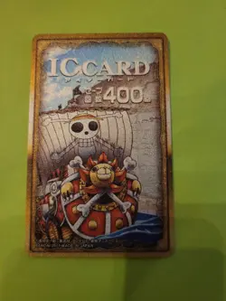 LP Thousand Sunny Player Card One Piece Onepy Berry Match Japan Bandai Tcg Ccg - Image 1