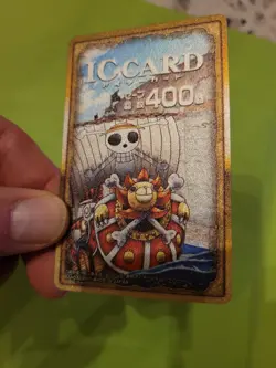 LP Thousand Sunny Player Card One Piece Onepy Berry Match Japan Bandai Tcg Ccg - Image 3