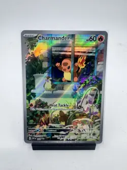 Charmander 044 Sv: Scarlet & Violet Promo Cards Holo - Image 1
