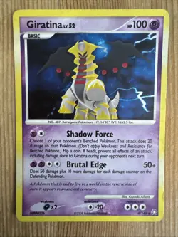 Giratina - 4/146 - Pokemon Legends Awakened Holo Card MP - Image 1