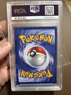 Articuno PSA 9 Black Star Promo 22 Aoki Error Pokemon Card Mint - Image 2