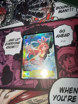 Shirahoshi OP12-102 SR Alt Art Legacy of the Master One Piece Card English - Image 3