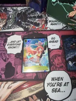 Shirahoshi OP12-102 SR Alt Art Legacy of the Master One Piece Card English - Image 4