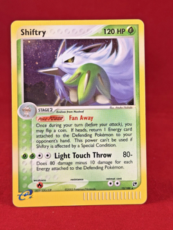 2003 Pokemon Sandstorm SHIFTRY Holo 12/100 Card HP - Image 1