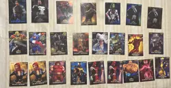 Marvel Contest of Champions Series 2 Trading Cards Lot 7 Foils 24 Total Cards - Image 1