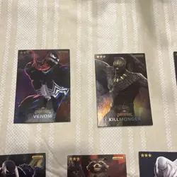 Marvel Contest of Champions Series 2 Trading Cards Lot 7 Foils 24 Total Cards - Image 3