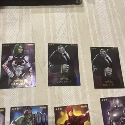 Marvel Contest of Champions Series 2 Trading Cards Lot 7 Foils 24 Total Cards - Image 4