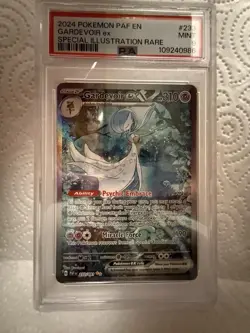 Pokemon TCG Gardevoir EX Special Illustration Paldean Fates Card 233/091 - Image 1