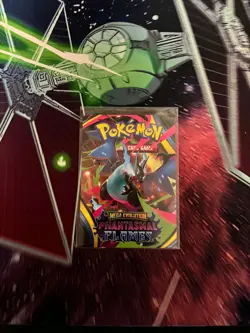 Mega Charizard X - Trainer Tip Card - Phantasmal Flames - Pokemon TCG - NM - Image 1