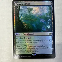 Breeding Pool Mtg Foil Promo: Edge Of Eternity - Image 1