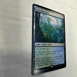 Breeding Pool Mtg Foil Promo: Edge Of Eternity - Image 3