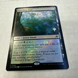 Breeding Pool Mtg Foil Promo: Edge Of Eternity - Image 5
