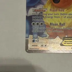 Flareon EX Full Art Ultra Rare Holo Pokemon Card Generations RC28/RC32 - Image 2