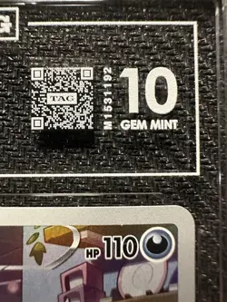 Mightyena 072/067 CHR Battle Region TAG 10 Gem Mint Japanese Pokemon Card - Image 4