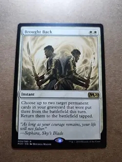 Brought Back Core Set 2020 Regular Magic The Gathering Card - Image 1