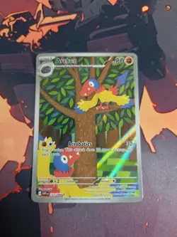 Archen 131/086 Sv: White Flare Illustration Rare Pokemon Card TCG LP - Image 1