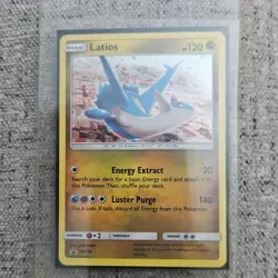 Pokemon Latios SM136 SM Promo Holo Basic 120HP Eon Card English - Image 1