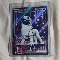 Pokemon Absol EX Ultra Rare Holo 214/197 210 HP XY Darkness Card - Image 1