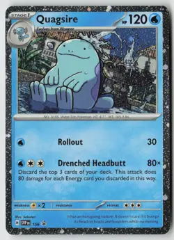 Quagsire - 156 - SV: Scarlet & Violet Promo Cards Holo - PTCG - Image 1