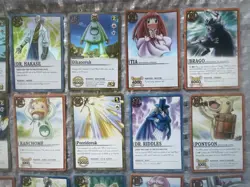 Zatch Bell Card Lot Of 47 Please Check All Photos Free Shipping - Image 4