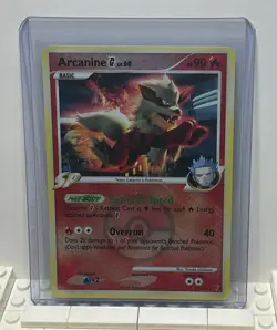 Arcanine G 15/147 Supreme Victors Crosshatch Pokemon League Promo Card - Image 1