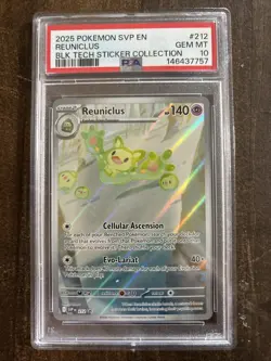 Reuniclus 212 Sv: Scarlet & Violet Promo Cards Holo - Image 1